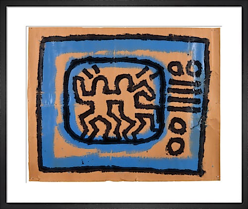 Untitled, 1981 (TV) by Keith Haring