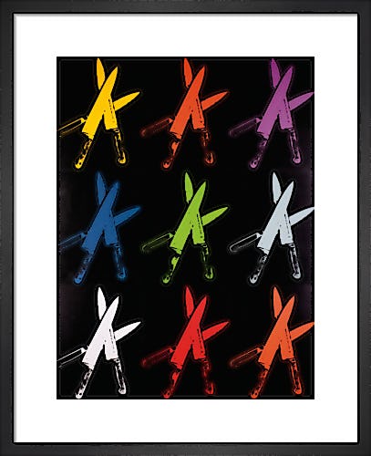 Knives, 1981-82 (multi) by Andy Warhol