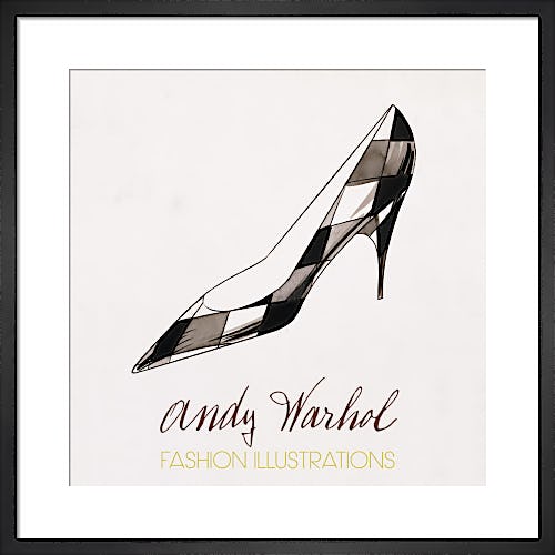 High Heel, c.1958 (Special Edition) by Andy Warhol