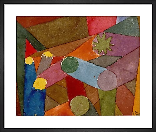 Komposition, 1914 by Paul Klee
