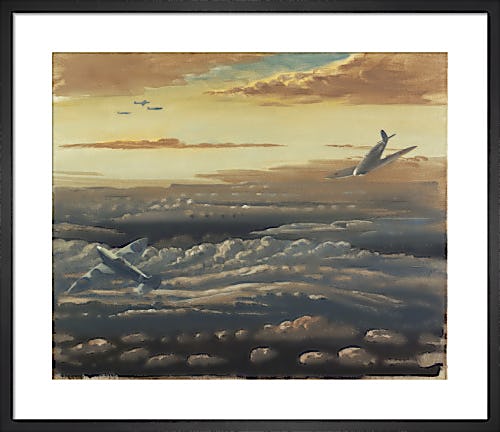 Clouds and Spitfires by Sir Walter Thomas Monnington
