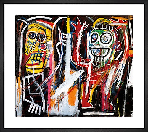 Dustheads, 1982 by Jean-Michel Basquiat