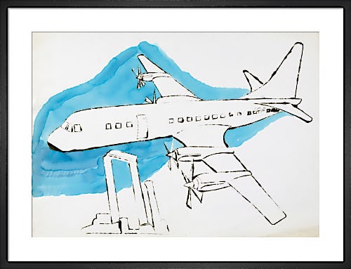 Airplane, c.1959 by Andy Warhol