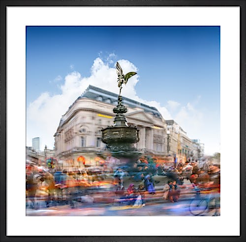 Eros, Piccadilly Circus by Henry Reichhold