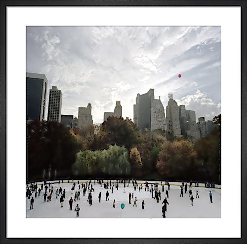 Central Park Ice Rink by Carl Lyttle