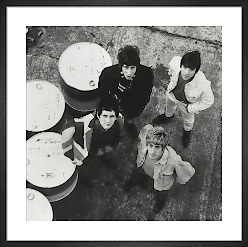 The Who, 1965 by David Wedgbury