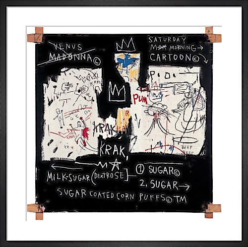 Panel of Experts, 1982 by Jean-Michel Basquiat