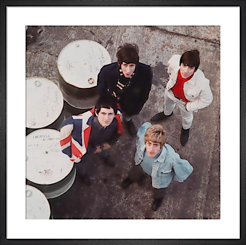 The Who, 1965 by David Wedgbury