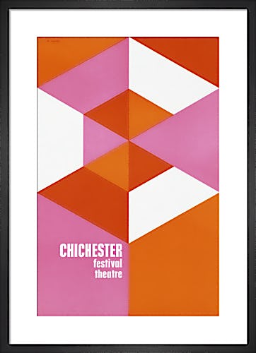 Chichester Festival Theatre by Abram Games