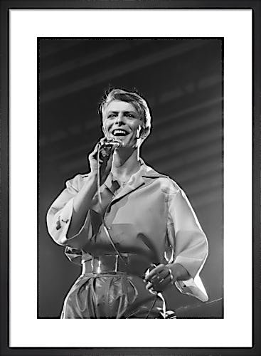 David Bowie, June 1978 by Mirrorpix