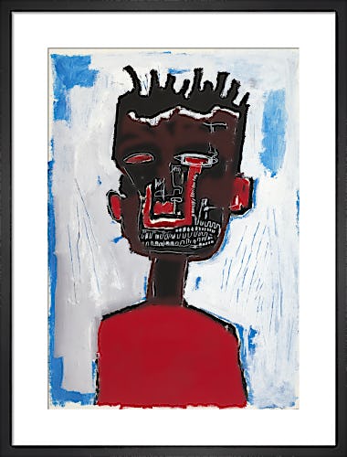 Self Portrait, 1984 by Jean-Michel Basquiat