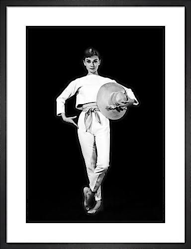 Audrey Hepburn - Funny Face by Hollywood Photo Archive