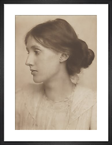Virginia Woolf, July 1902 by George Charles Beresford