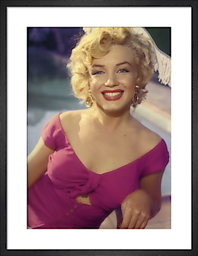 Marilyn Monroe - Studio Publicity Still by Hollywood Photo Archive