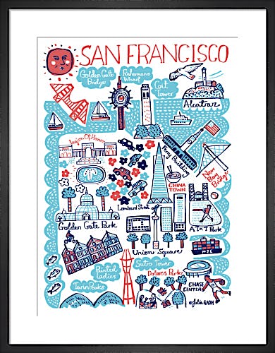 San Francisco by Julia Gash