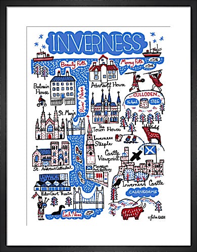 Inverness by Julia Gash