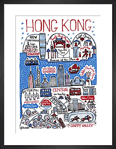 Hong Kong by Julia Gash