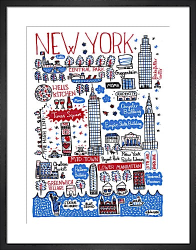 New York by Julia Gash