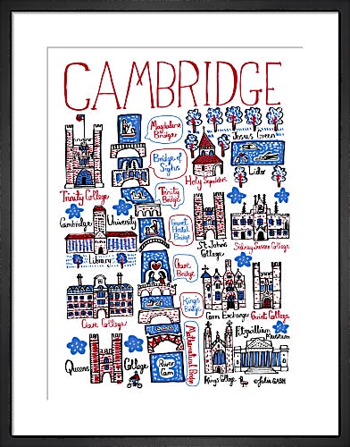 Cambridge by Julia Gash