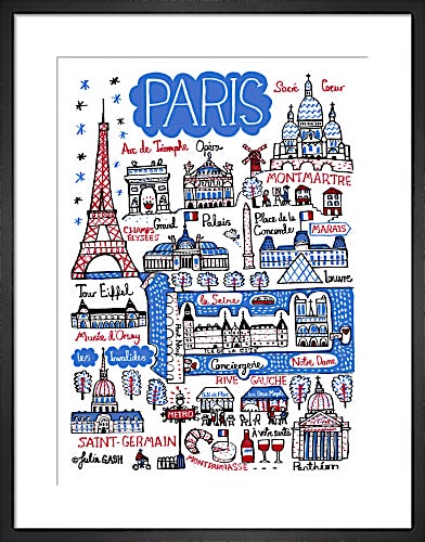 Paris by Julia Gash