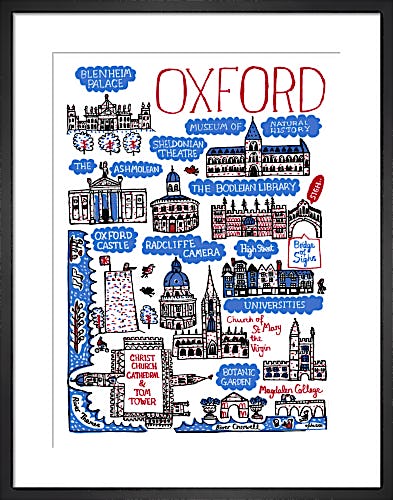 Oxford by Julia Gash