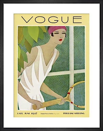 Vogue Late June 1927 by Harriet Meserole
