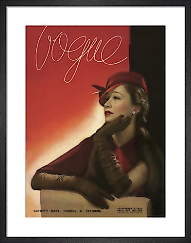 Vogue September 1933 by George Hoyningen-Huene