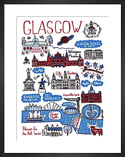 Glasgow by Julia Gash
