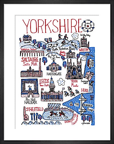Yorkshire by Julia Gash