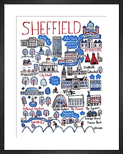 Sheffield by Julia Gash