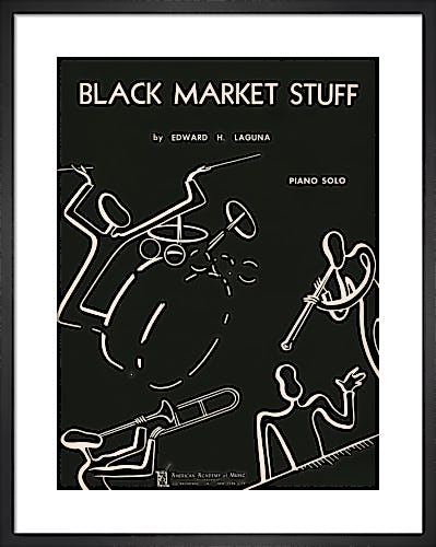 Black Market Stuff from Art Inspired by Music