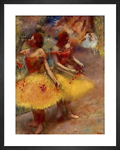 Deux Danseuses by Edgar Degas