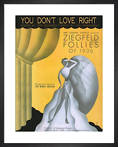 You Don't Love Right (Ziegfeld Follies of 1936) from Art Inspired by Music