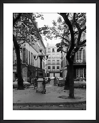Autumn - Place du Fursternberg, Paris 1963 by Alan Scales