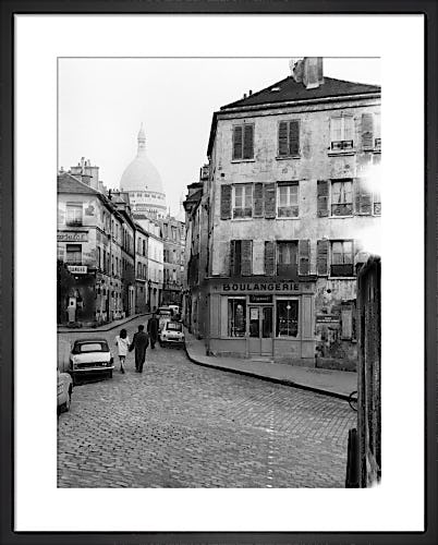 Boulangerie - Montmartre, 1963 by Alan Scales