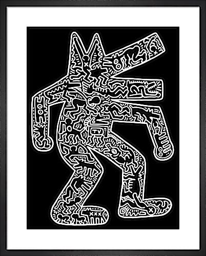 Dog, 1985 by Keith Haring