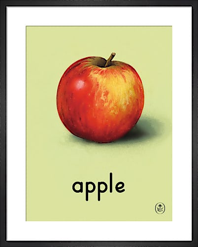 apple by Ladybird Books'