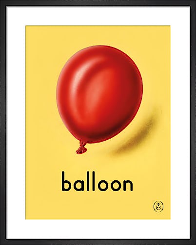 balloon by Ladybird Books'