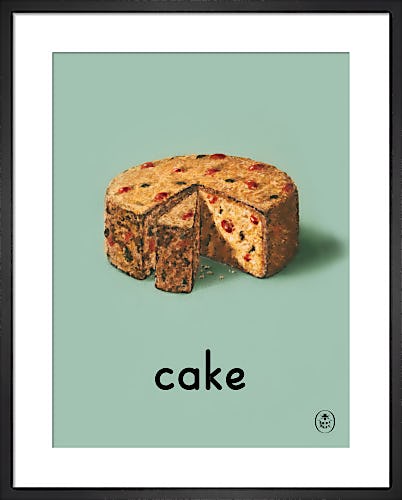 cake by Ladybird Books'