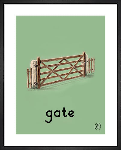 gate by Ladybird Books'