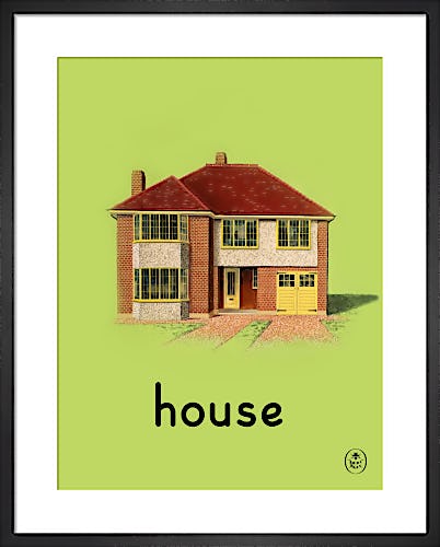 house by Ladybird Books'