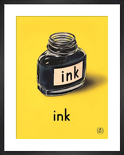 ink by Ladybird Books'