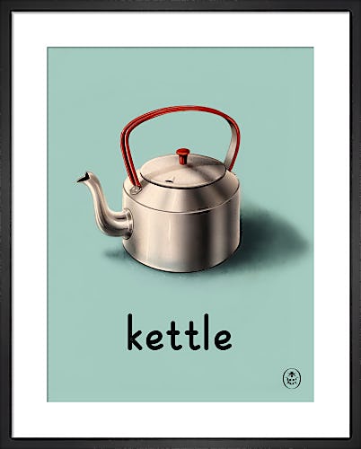 kettle by Ladybird Books'