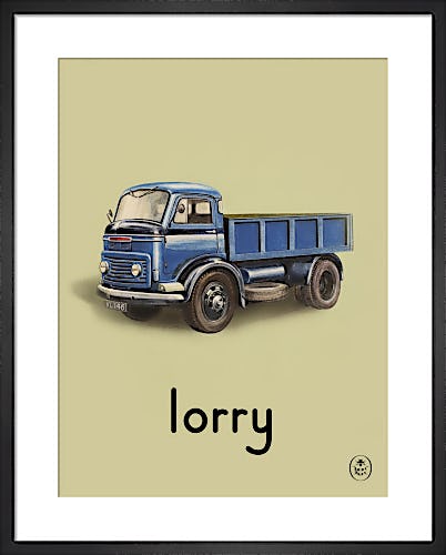 lorry by Ladybird Books'