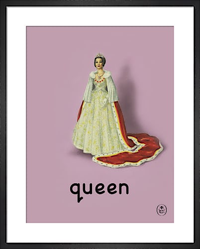 queen by Ladybird Books'