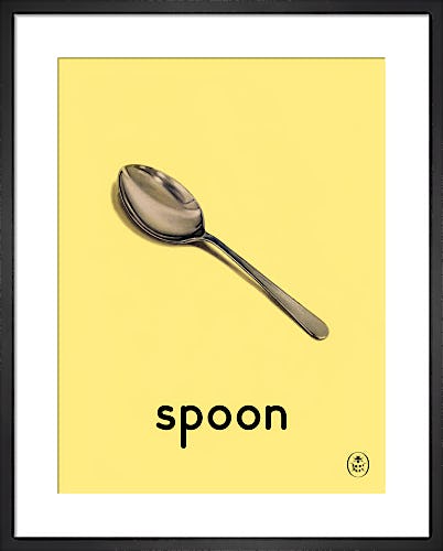 spoon by Ladybird Books'