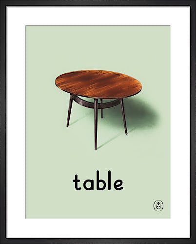 table by Ladybird Books'