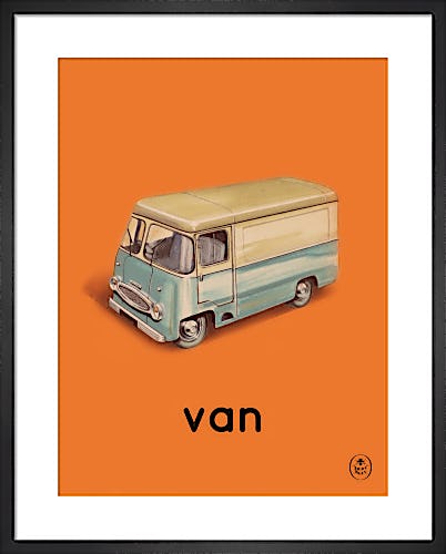 van by Ladybird Books'