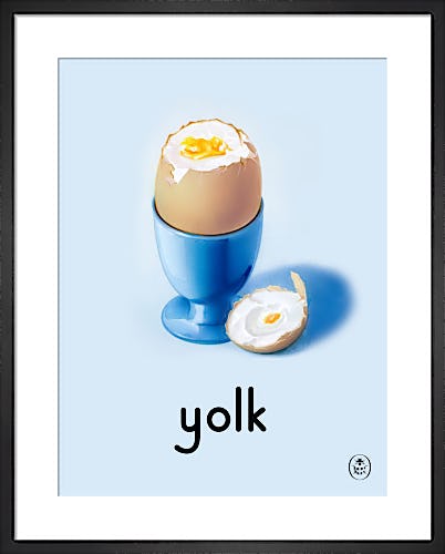 yolk by Ladybird Books'