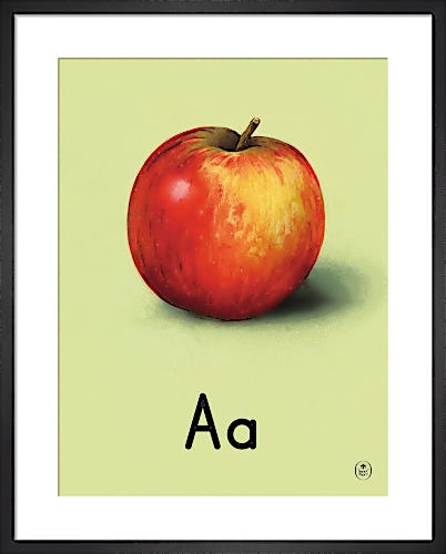 A is for apple by Ladybird Books'